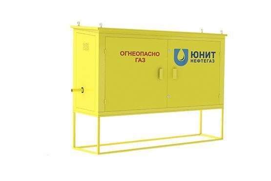 Газорегуляторный пункт шкафной ГРПШ