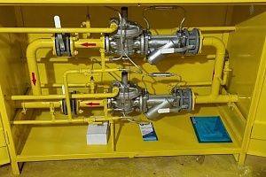 Изготовление и отгрузка ГРПШ-UNG-RG/2MB-2У1