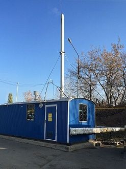 Котельные с основным и резервным топливом